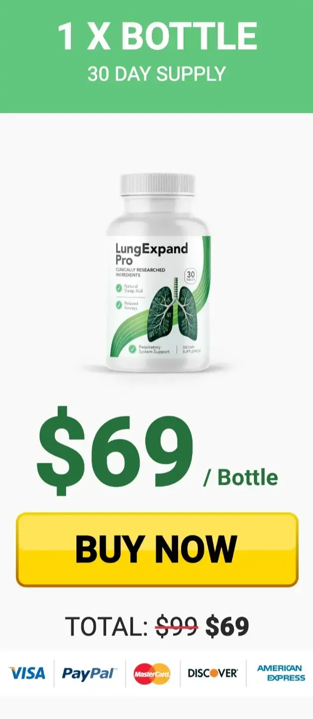 LungExpand Pro Buy 1 Bottle