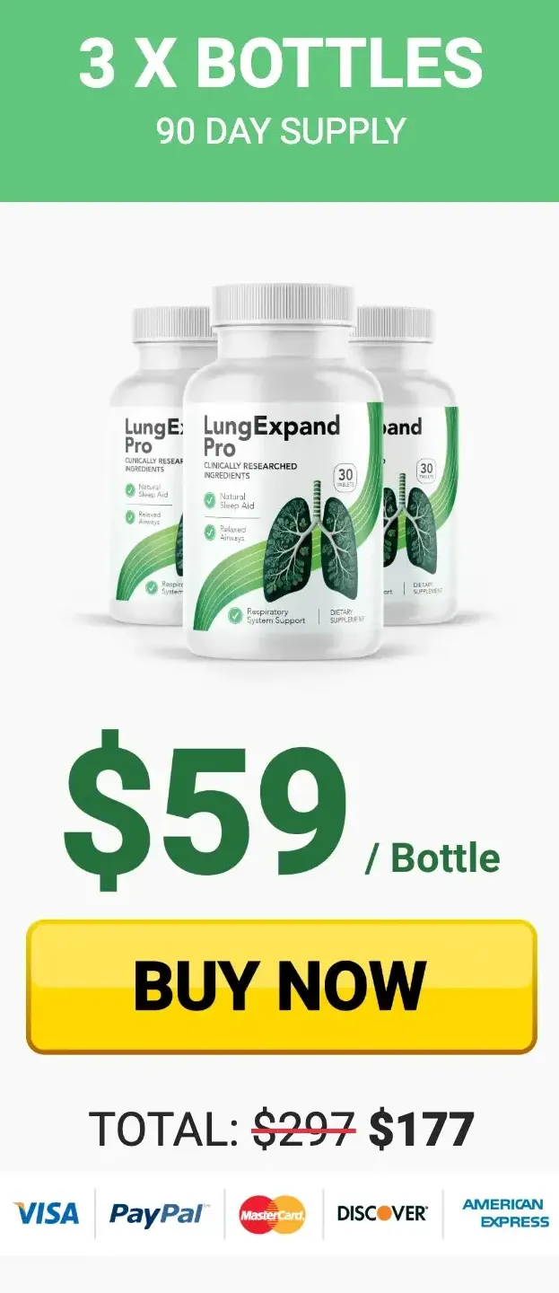 LungExpand Pro Buy 3 Bottles
